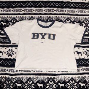 BYU Crop top T-shirt